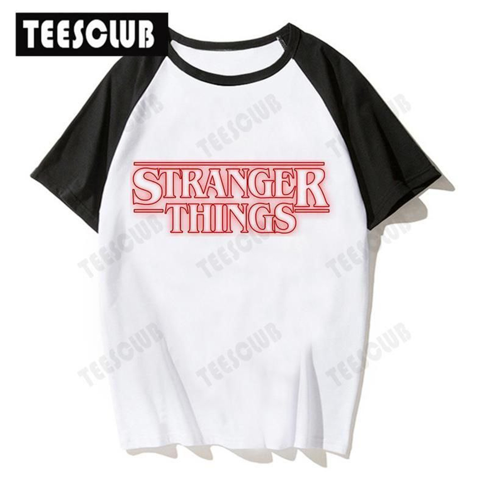 Футболка "Очень странные дела"