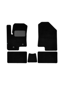 Коврики в салон для CHANGAN CS35Plus 2021-, кроссовер, 5 шт (текстиль) KLEVER0509200722110KH