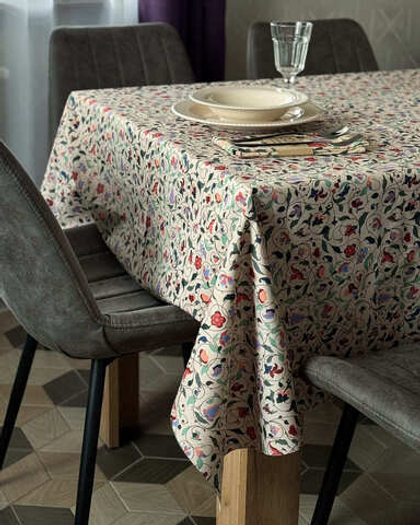 Скатерть COZA "Византия", мембрана, с водоотталкивающим эффектом