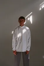 Купить Водолазка One Two High Neck Logo Tofu белый Водолазка One Two High Neck Logo Tofu белый