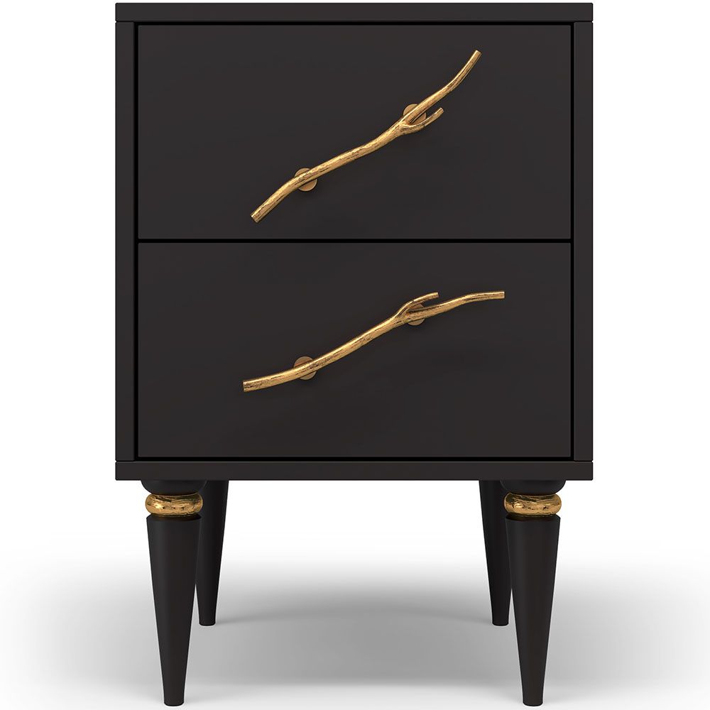 Тумба Арт Колор matte Классик Голд Терпкий коричневый матовый