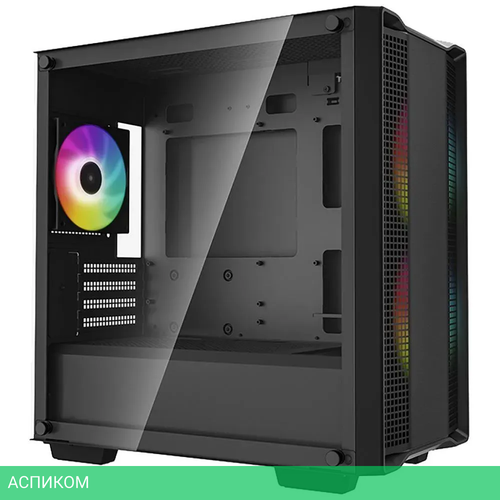 Корпус DeepCool CC360 ARGB с PF650 (R-CC360BK-PF650-R-1)
