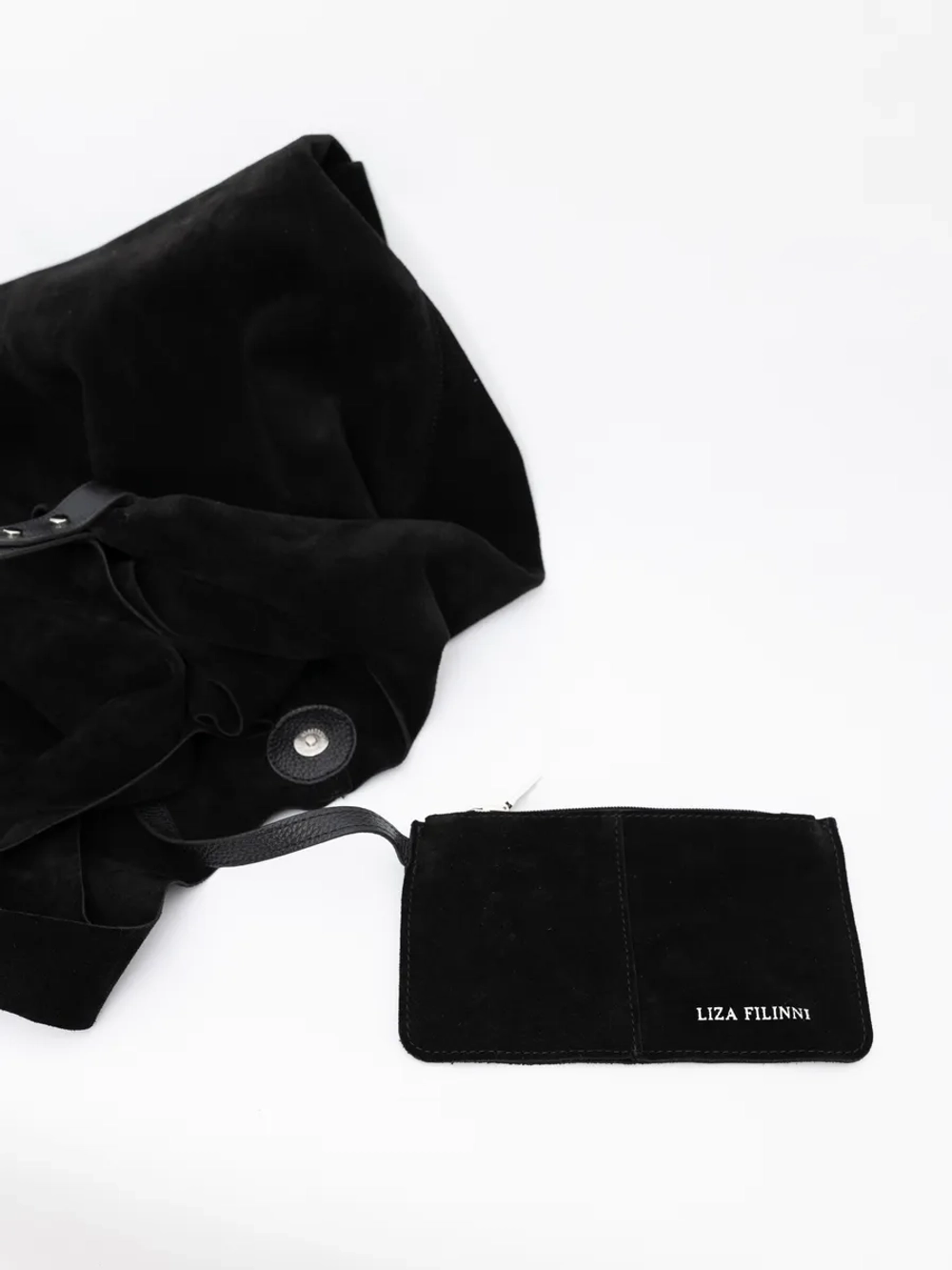 сумка через плечо шоппер натуральная замша