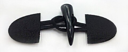 Застежка-клевант №1292, цв.черный (FA 161)