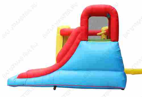 Батут для дачи "Замок герцога " 3,4*3,4*2,2 м