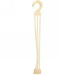 Подвес для кашпо пластиковый «Мальва» кремовый