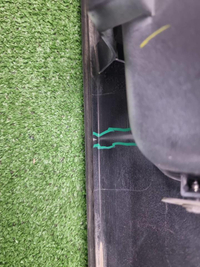 Накладка крышки багажника Toyota Prado 150 (17-нв)