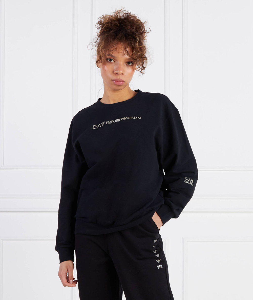 Худи FELPA EA7 - черный(6RTM06 TJCQZ)