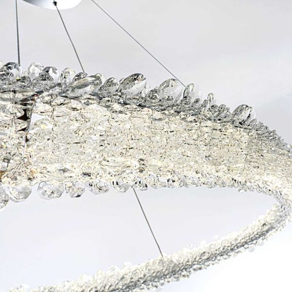 Подвесная светодиодная люстра Modelux Modestyle MS.5004.1200 CR