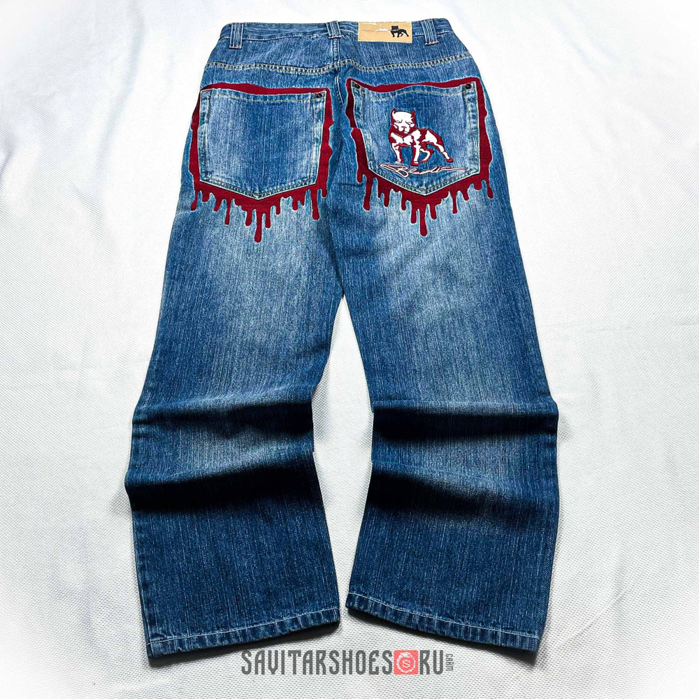 Джинсы Blood Line