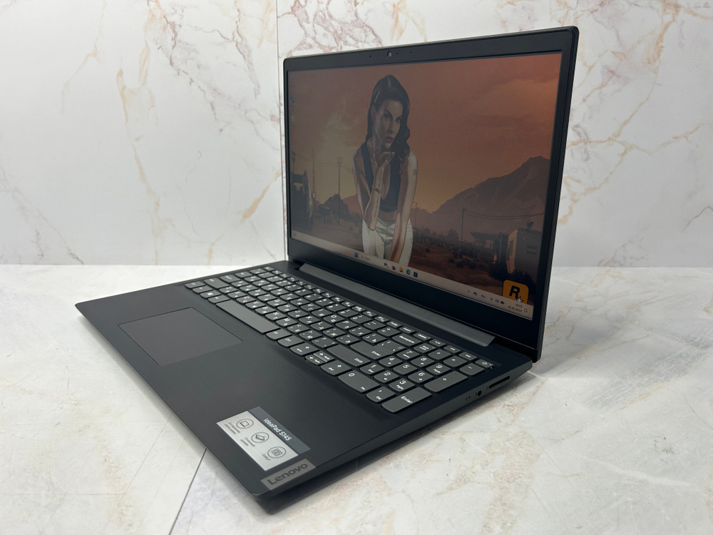 Ноутбук Lenovo IdeaPad S145-15AST (81N3008FRK) 15.6"/AMD A9 9425/RAM 8GB/SSD 128GB+HDD 1000 ГБ/ AMD Radeon R5/1920х1080/TN/DOS/Подсветка кл-ры: нет/черный. Состояние: B1