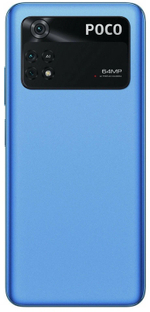 Смартфон Xiaomi Poco M4 Pro 4G 8/256 ГБ Global, холодный синий