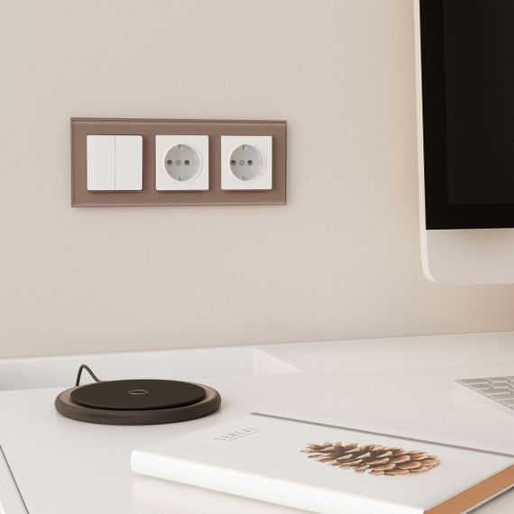 Рамка на 3 поста Werkel Favorit латте W0031142 4690389183430