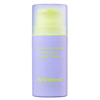 Ночной крем с бакучиолом By Wishtrend Vitamin A-mazing Bakuchiol Night Cream 30 мл