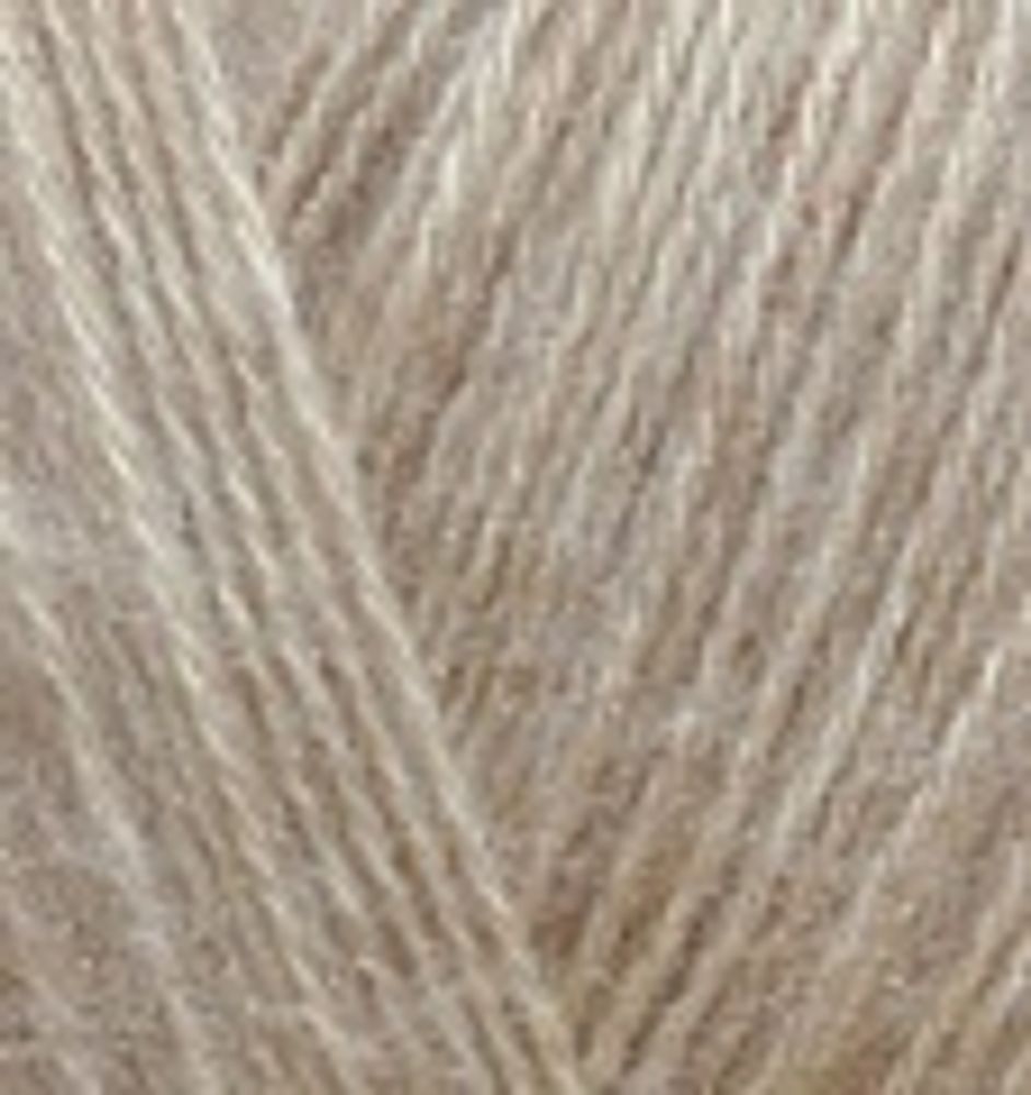 Пряжа ALIZE &quot;Angora Gold&quot; 152 бежевый меланж