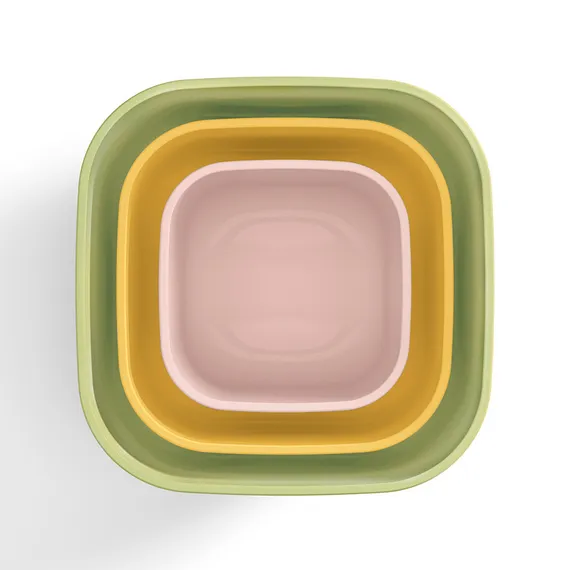 Набор контейнеров высоких для хранения продуктов store&amp;more, 3 шт.