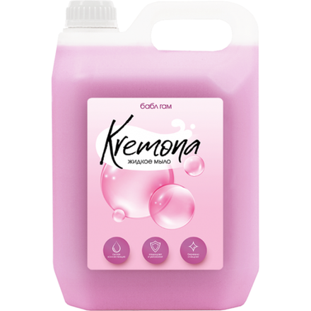 Жидкое мыло Kremona Бабл Гам 5 л