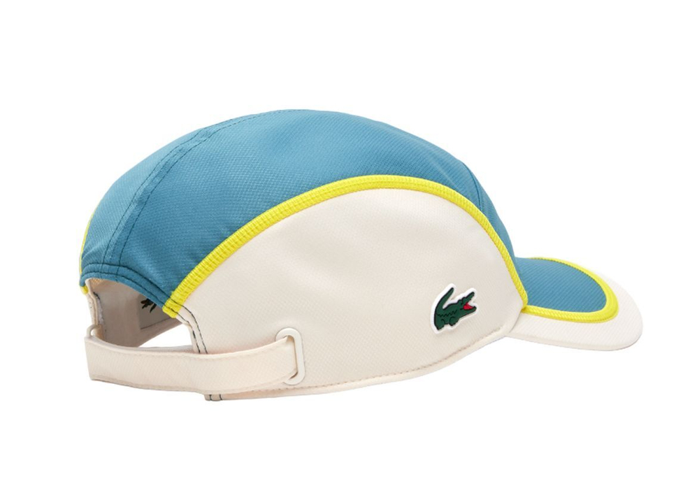 Теннисная кепка Lacoste Colourblock Tennis Cap - hydro/lapland
