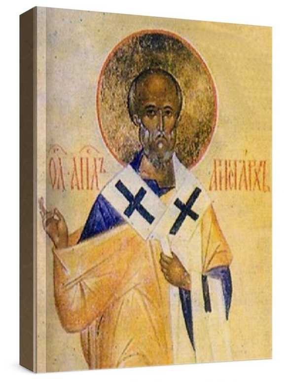 Аристарх, апостол от 70-ти (рукописная икона)