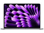 Ноутбук Apple MacBook Air 15 2024 M3 (15.3/2880x1864/16GB/256GB SSD/Apple graphics 10-core) Space Gray (MC9D4)