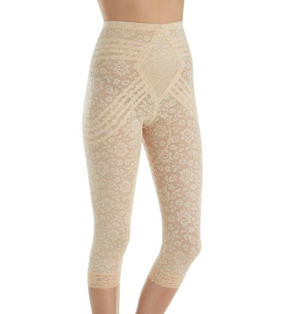 Корсетные штаны-капри очень сильной степени коррекции (Размер: 2X) (Цвет: черный)