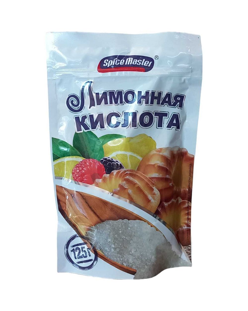 Лимонная "Spice Master" кислота 125г