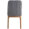 Стул Lind серый, ножки бук