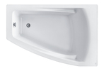 Акриловая ванна Roca Hall Angular 150х100 правая, ZRU9302865