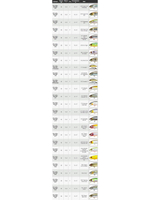 Воблер для рыбалки Pontoon21 Crackjack 98F-MR, 98мм., 15.5гр., заглубление 1.3-1.7 м, цвет 007