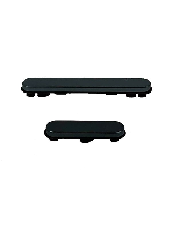 Кнопки включения и регулировки громкости для Google Pixel 9 / 9 Pro / 9 Pro XL черные (Obsidian)