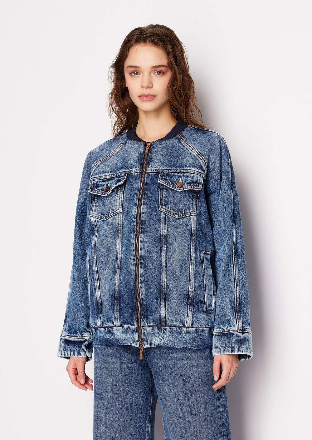 Куртка джинсовая женская ARMANI EXCHANGE