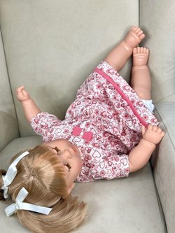 Кукла Berbesa мягконабивная 62см Dulzona (8039S)