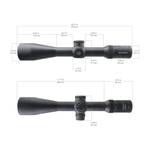 Оптический прицел Vector Optics Continental 5-30x56 Ranging FFP ( Сетка VEC-MBR / с подсветкой )