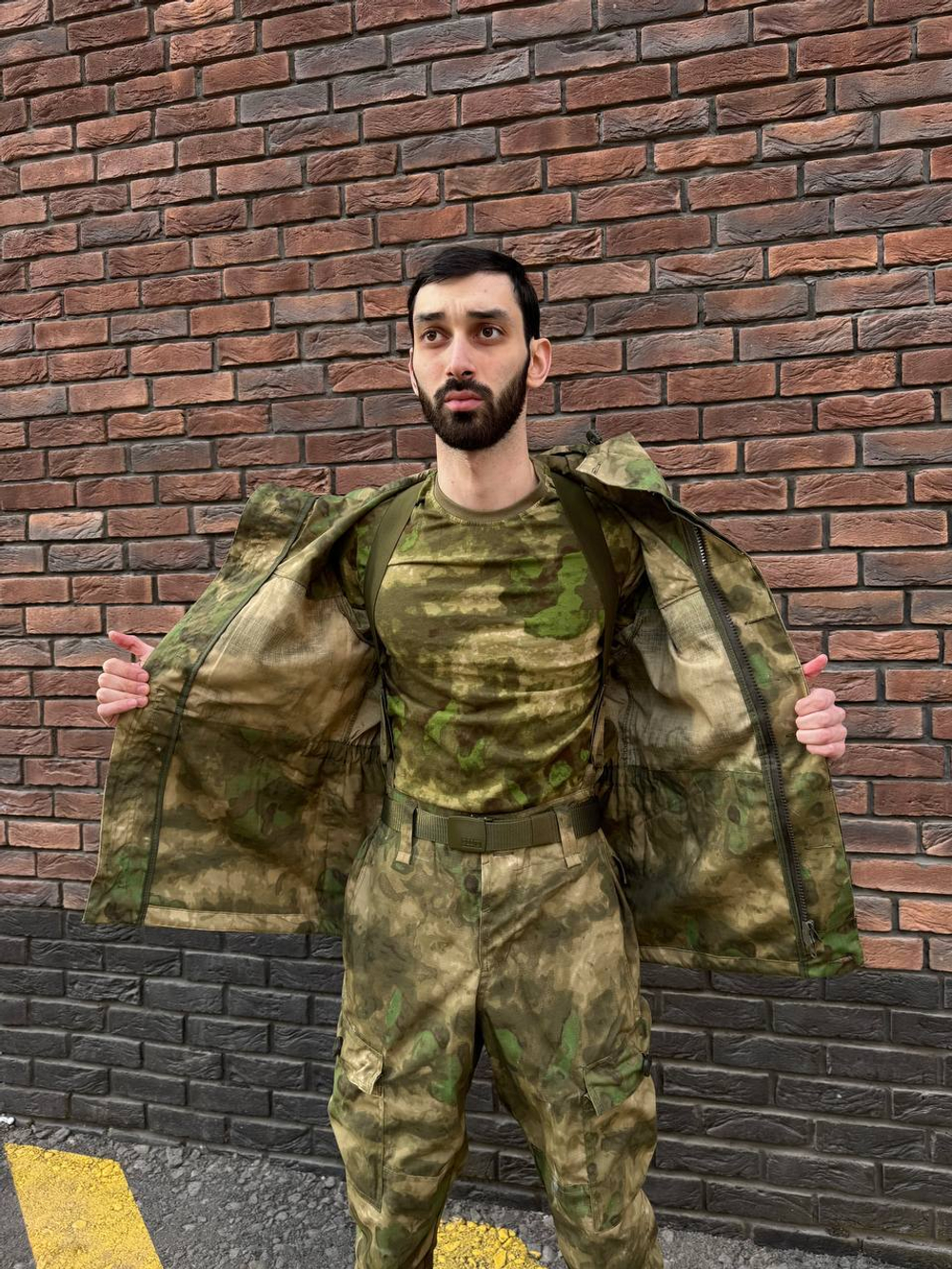 Костюм горка 6 весна лето / мох