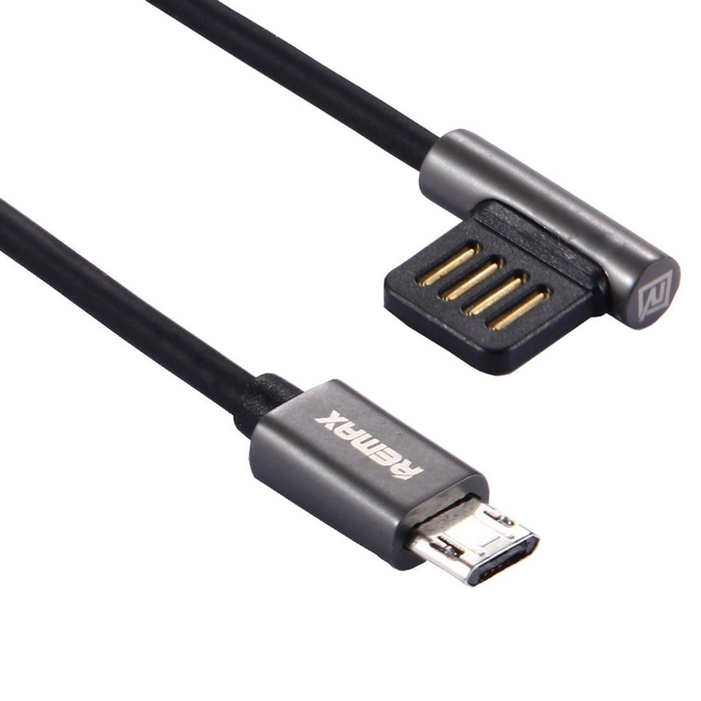 Кабель USB - MicroUSB Remax RC-054m Черный