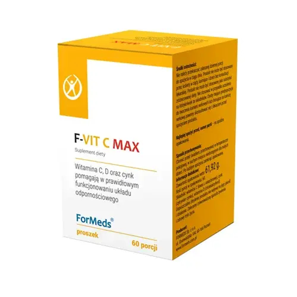 ForMeds F-VIT C Max порошок, 60 порций