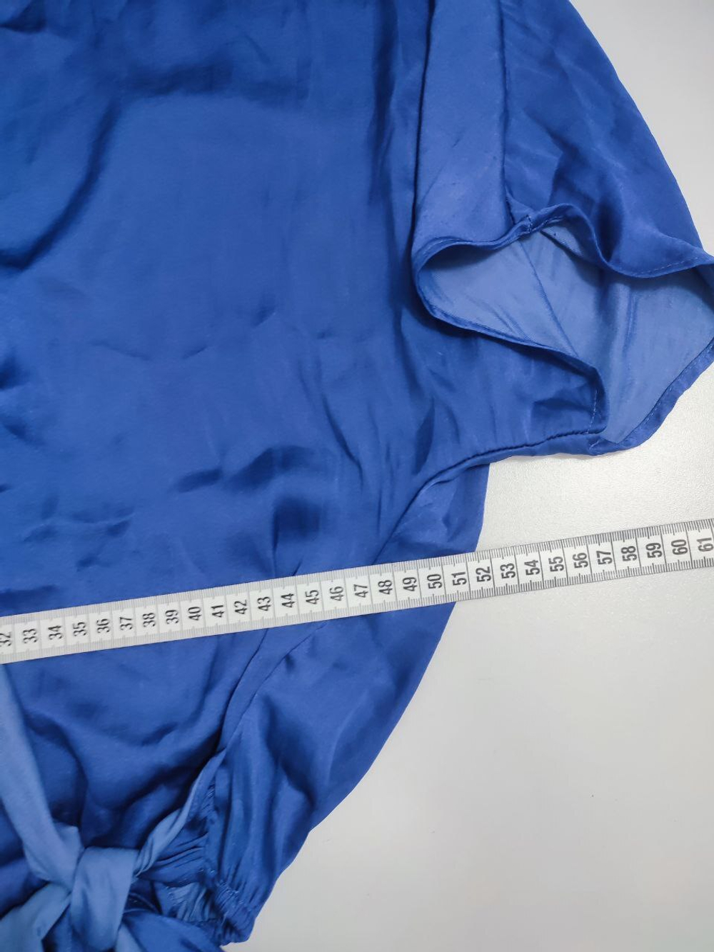 Блузка Etam атласная 46 размер