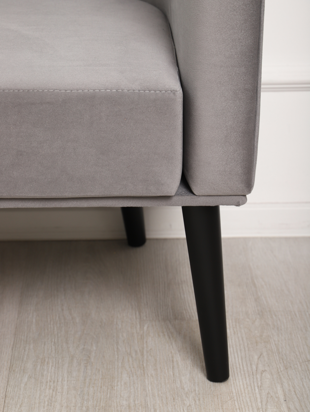 Кушетка Berger серый/венге