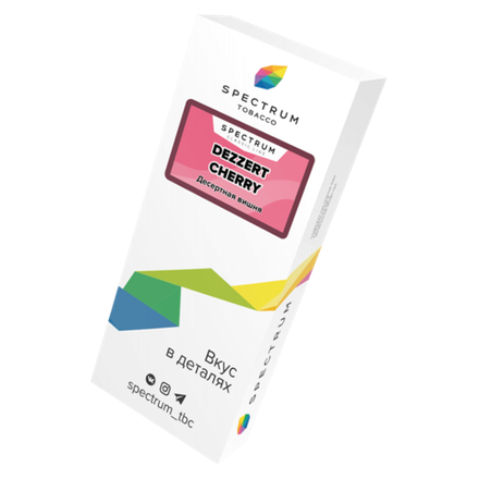 Spectrum Classic Line Dezzert Cherry (Десертная вишня) 40 гр.