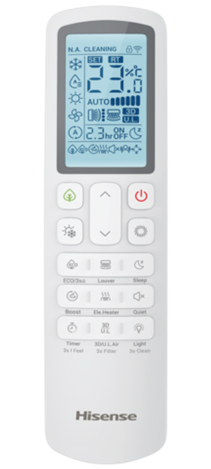 Hisense MULTI EU DC Inverter AKT-12UR4RK8