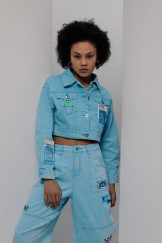 Джинсовая куртка NOHO