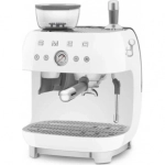 Кофемашина Smeg EGF03WHEU белая