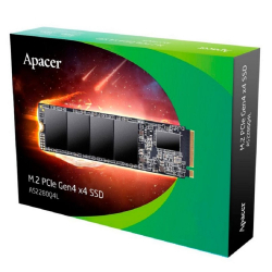 SSD диск SSD Apacer M.2 2280 512GB AS2280Q4L Client SSD AP512GAS2280Q4L-1 3600/3000, PCIe Gen4 x4, 3D NAND