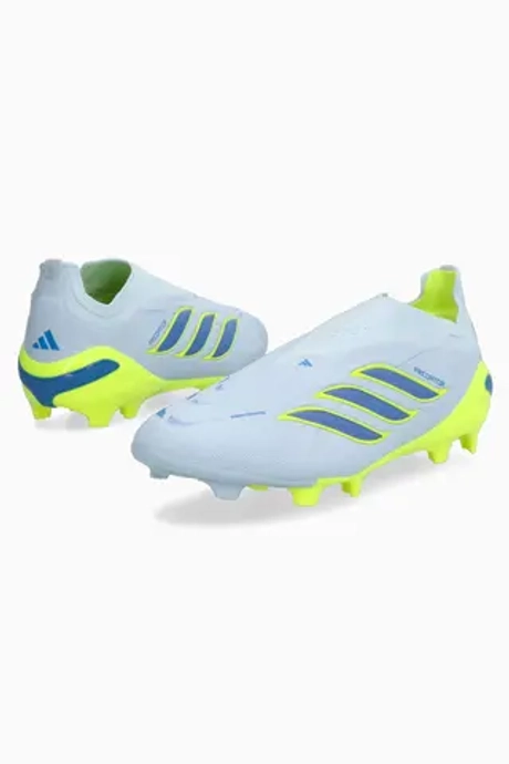 Бутсы adidas Predator Elite LL FG Junior - голубой