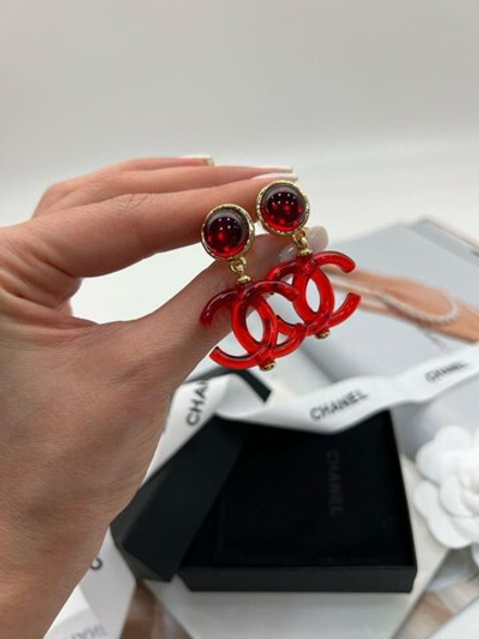 Серьги CHANEL