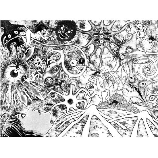 Манга Осколки ужаса