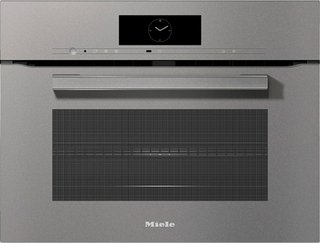 Компактный духовой шкаф Miele H 7840 BM Graphite grey