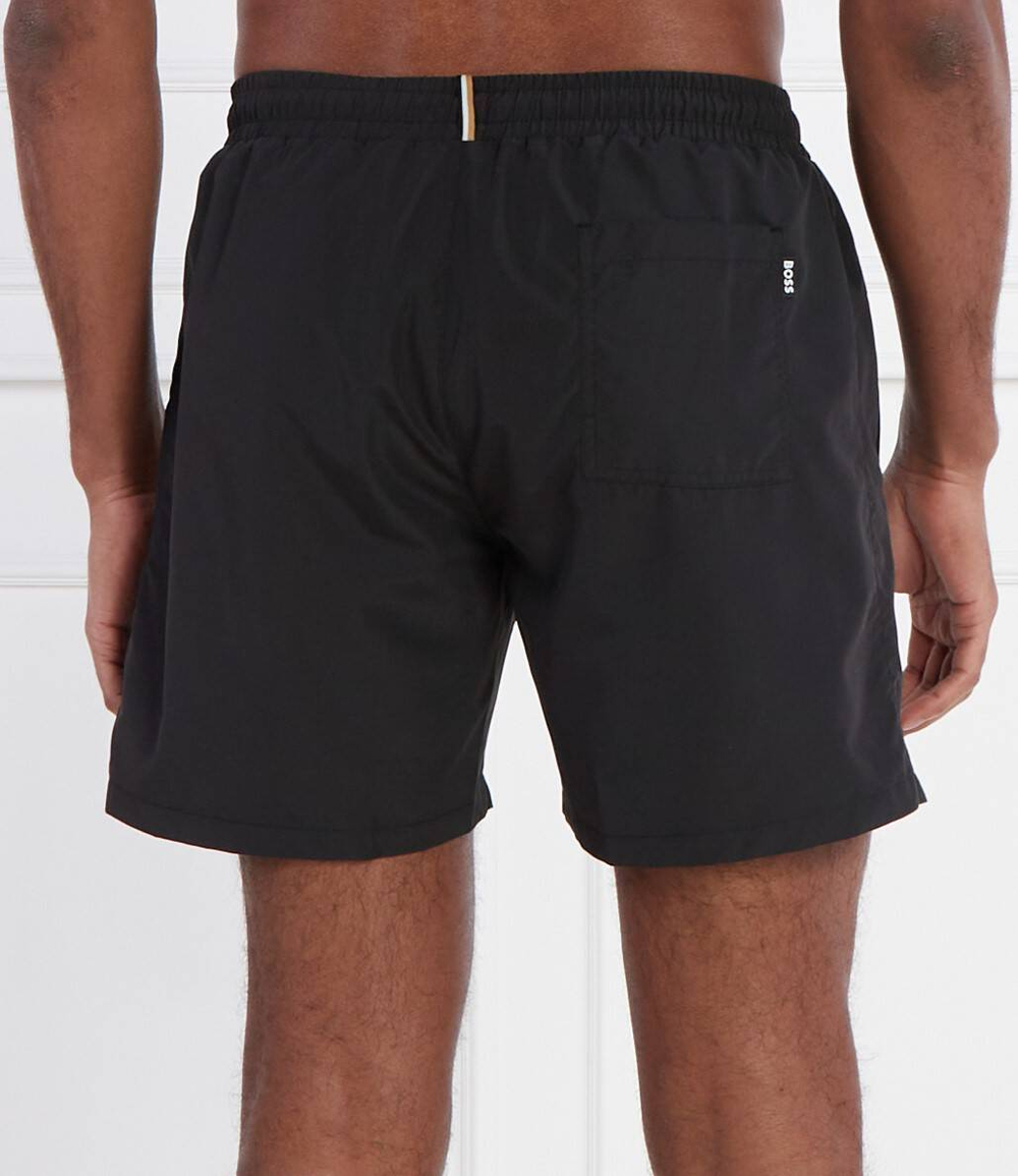 Шорты для плавания Dolphin NOS BOSS BLACK - черный(50508963)