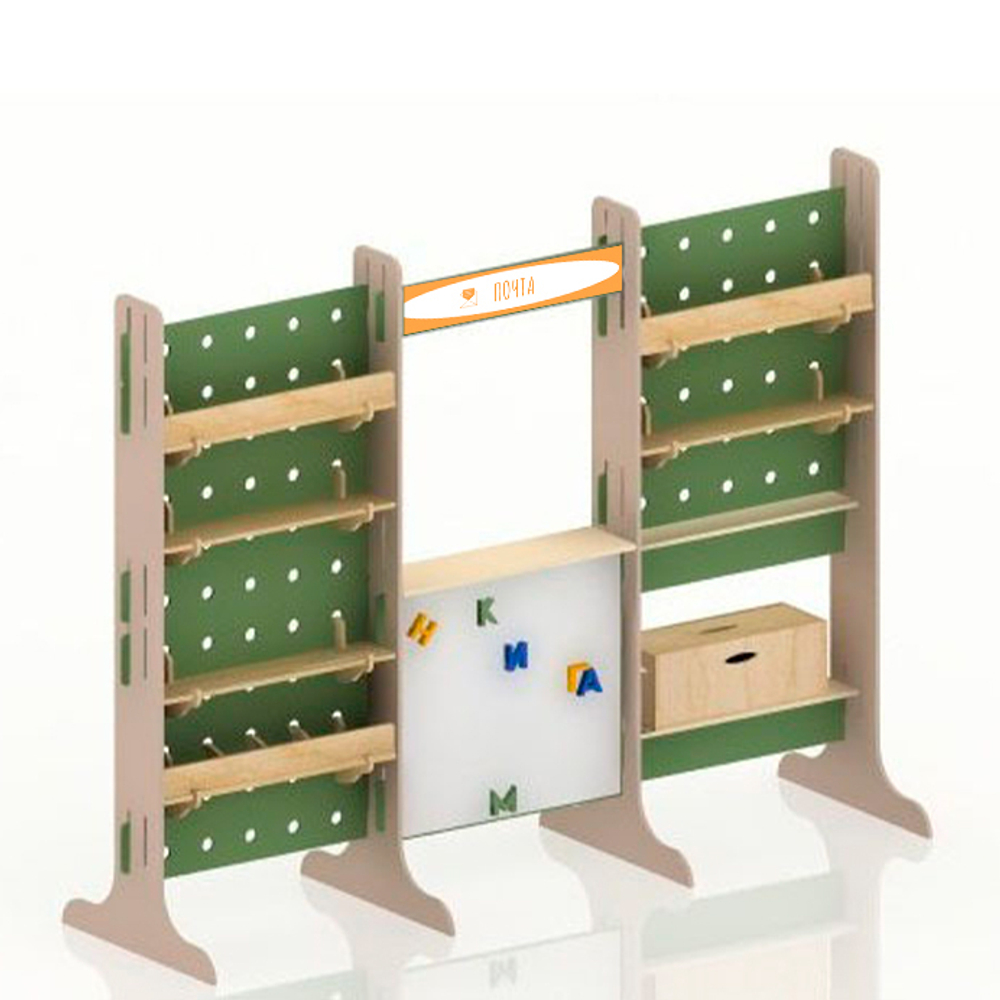 Комплект карточек для организации сюжетно - ролевых игр серия Скандик 151000587