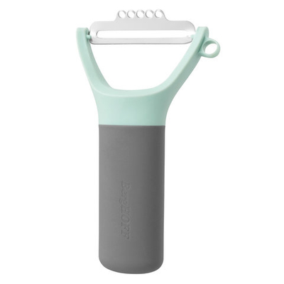 Пилер для чистки овощей (с инструментом для цедры) Leo 3950001